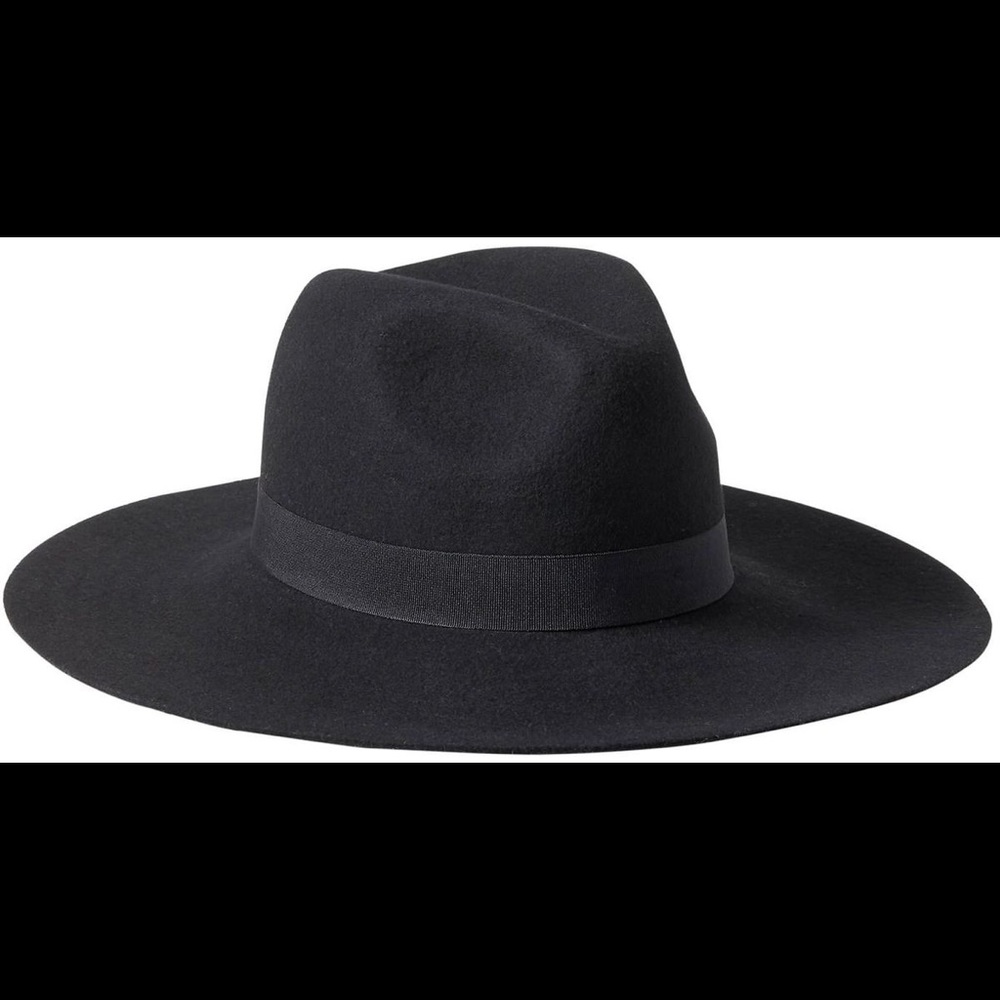 Banana Republic Black Felt Fedora